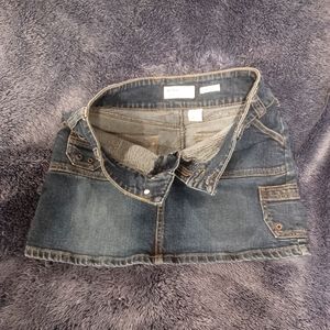 Old  Navy, size 1, short mini skirt, denim blue